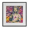 Kép 2/6 - Ülő Buddha 30x30 cm