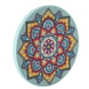 Kép 2/3 - Mandala - keretre feszített gyémántszemes kirakó