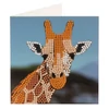 Kép 4/5 - Gyémántszemekkel díszíthető üdvözlőlapok - állatos