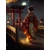 Japán hangulat - számfestő készlet kerettel