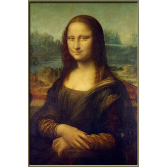 Mona Lisa (Leonardo da Vinci) - gyémántszemes kirakó