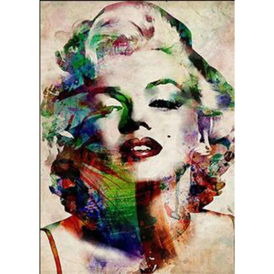 Marilyn Monroe - gyémántszemes kirakó