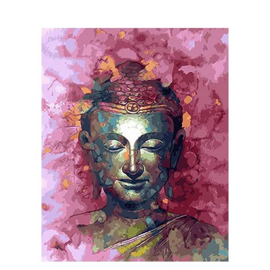 Arany Buddha - számfestő készlet