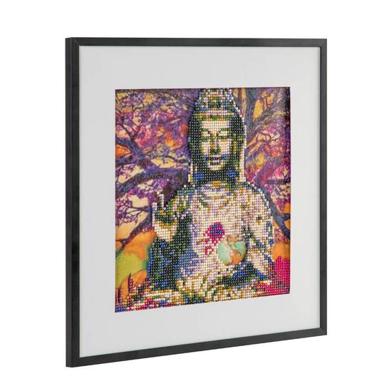 Ülő Buddha 30x30 cm