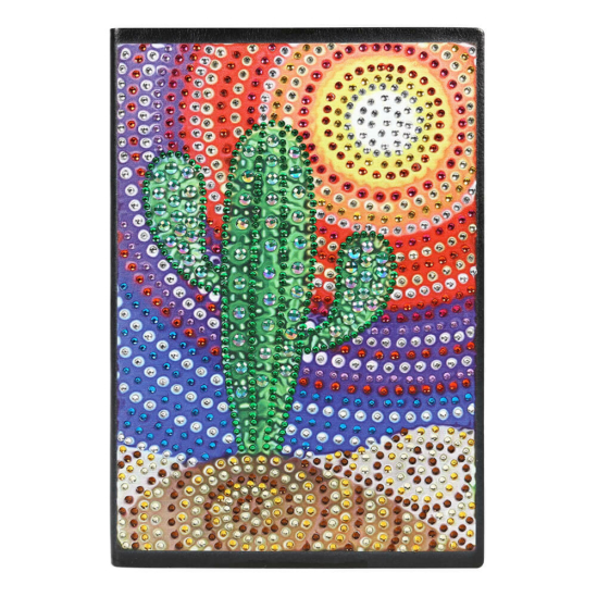 Jegyzetfüzet - Kaktuszos