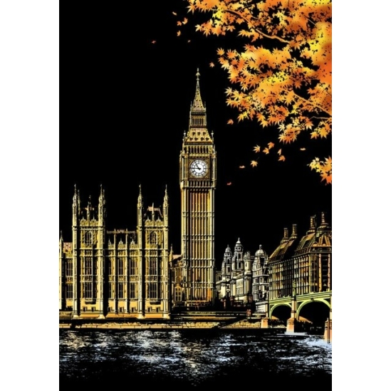 Karckép - Big Ben (London)