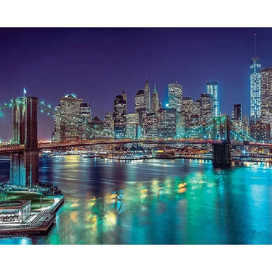 Esti New York - gyémántszemes kirakó