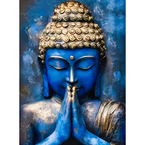 Buddha - gyémántszemes kirakó