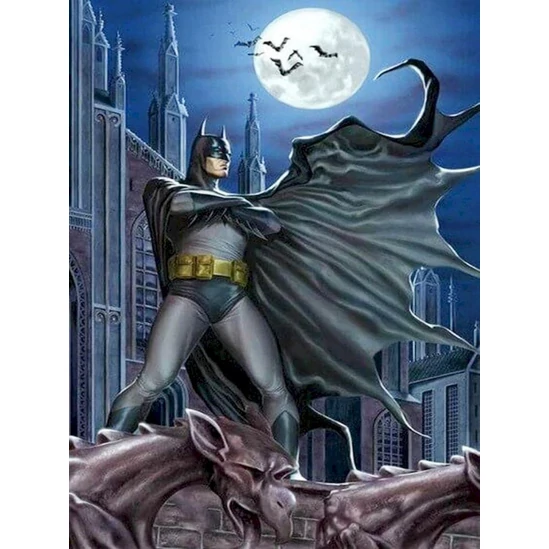 Batman - gyémántszemes kirakó