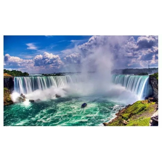 Niagara vízesés - gyémántszemes kirakó