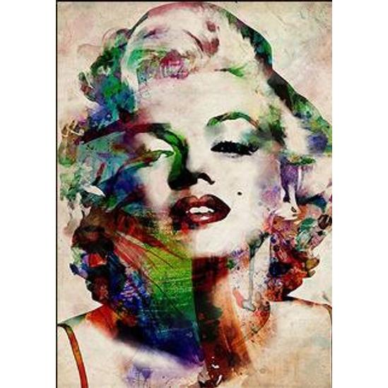 Marilyn Monroe - gyémántszemes kirakó