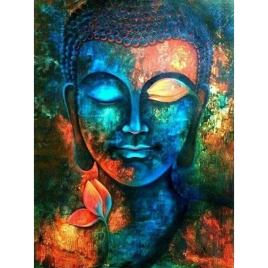 Buddha mosolya - gyémántszemes kirakó