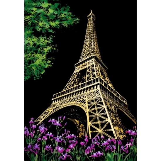 Karckép - Eiffel torony (Párizs)