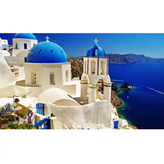 Santorini - számfestő készlet