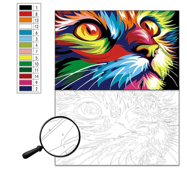 Állatos képek gyerekeknek számokkal