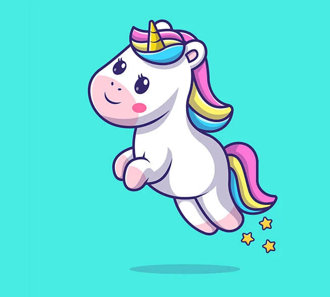 Hogy készülnek nálunk az unikornisos képek?