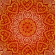 Örök szeretet mandala - gyémántszemes kirakó
